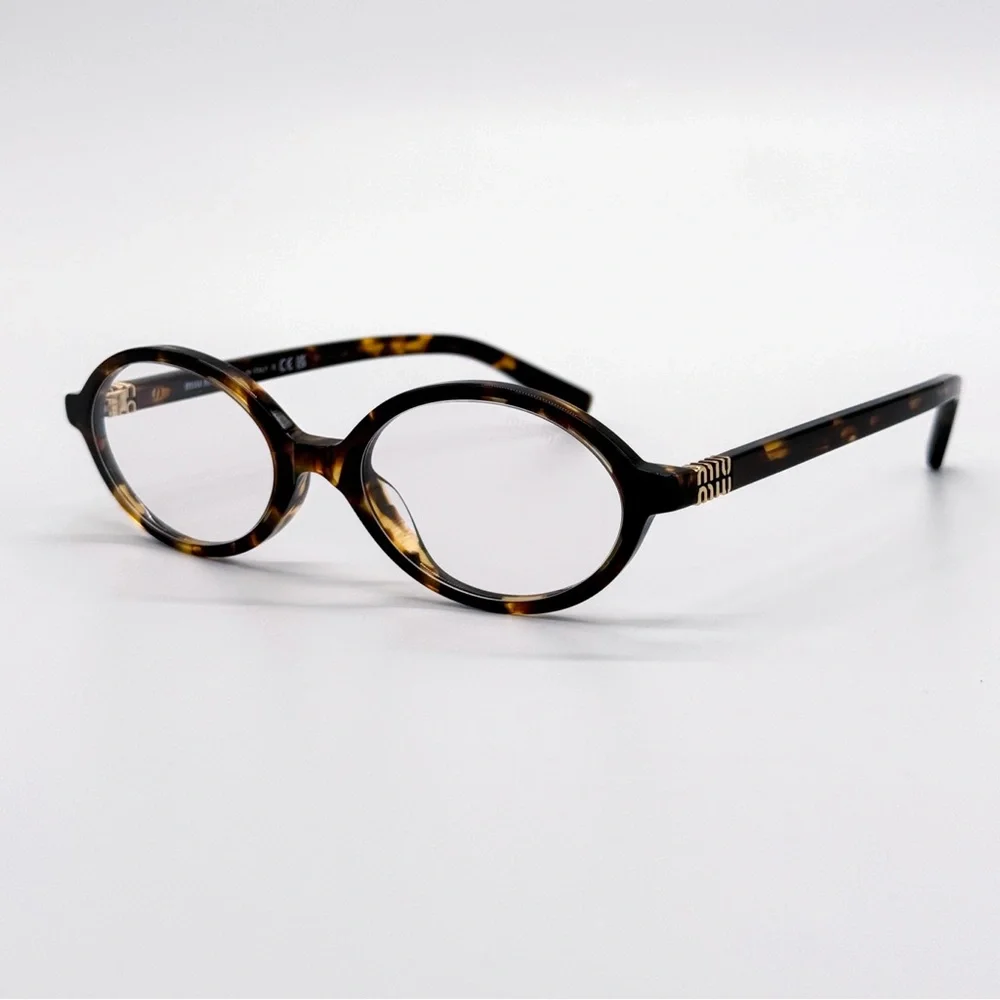 NEW MU04ZS VAU08N WOMEN ROUND EYEGLASSES MIU MIU MU04ZSF VAU08N NEW SMU 04Z